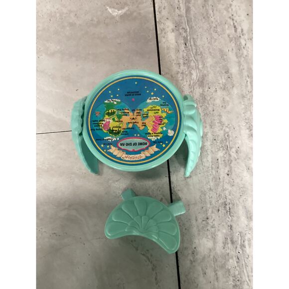 Mattle She-Ra Crystal Castle Treasure Chest Map Table - Picture 1 of 1